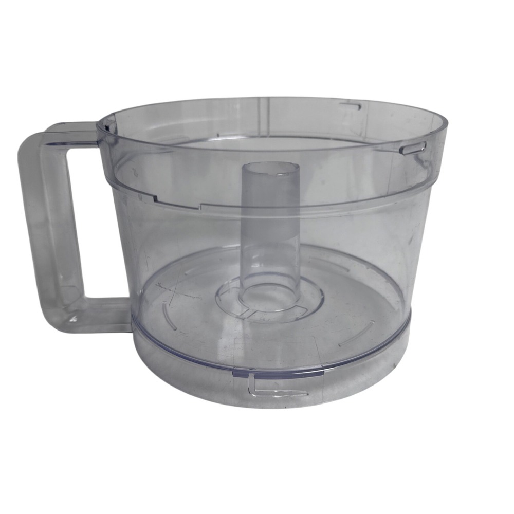 Regal Plastic Food Processor Replacement Work Bowl with Handle 0.5L Capacity
